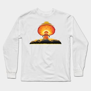 Mushroom Cloud Long Sleeve T-Shirt